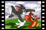 kadr z filmu Tom i Jerry
