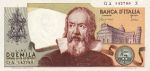 Galileusz na banknocie 2000 lirów