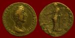  rzymska moneta z II wieku n.e.