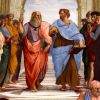 Arystoteles z Platonem