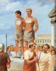 aukcja niewolników w Rzymie