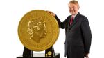 największa moneta świata