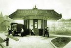 stacja paliwowa z 1913 roku