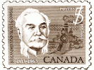 Gzowski na kanadyjskim znaczku pocztowym