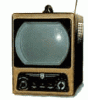 wczesny telewizor