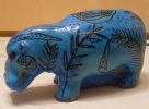 niebieski hipopotam z Egiptu z ok. 2000 roku p.n.e.