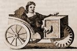 wózek Farflera - rok 1680