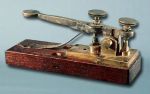 klucz do telegrafu z 1845 roku