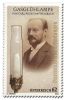 Welsbach na znaczku pocztowym