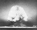 bomba Gadget - grzyb atomowy 