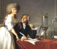 Lavoisier w swojej pracowni