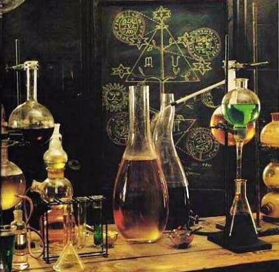 laboratorium alchemika