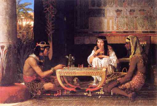 szachy w Egipcie