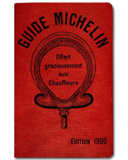 przewodnik Michelin z 1900 roku
