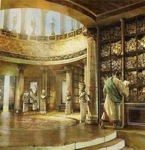 biblioteka Aleksandryjska