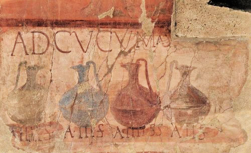 reklama wina w Herculanum