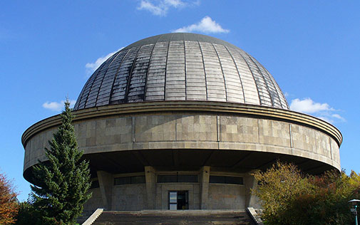 planetarium w Chorzowie