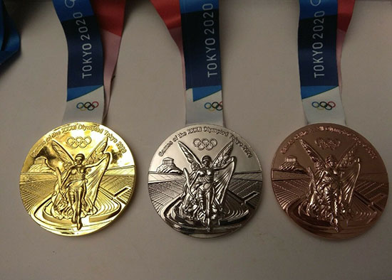 medale z olimpiady w Tokio 2020 rok