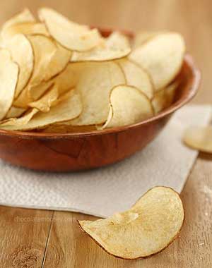 chipsy w miseczce