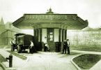 stacja paliwowa z 1913 roku
