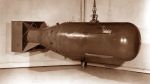 bomba atomowa Little Boy, która zniszczyła Hiroszimę