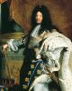 Ludwik XIV z żabotem