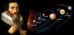 Kepler na tle układu słonecznego